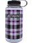 32OZ Wide Mouth Purple Plaid 1