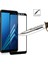 Samsung Galaxy A8 Plus 2018 Ekran Koruyucu Full Kavisli Tam Kaplayan 5d Hd Cam 2
