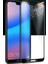 Huawei P20 Lite Ekran Koruyucu Full Kavisli Tam Kaplayan 5d Hd Cam 2