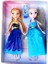 Anna Elsa Frozen Ikili Bebek Seti 23 cm 1