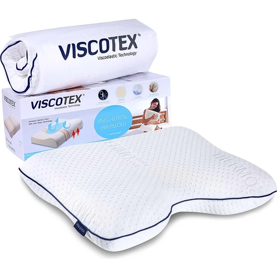 Viscotex Horlama Yastığı 54x40x11 cm / Anti-Snore Pillow