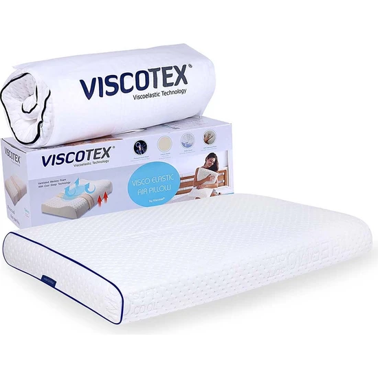 Viscotex Karın (Yüzüstü) Yastığı 65x40x7 cm / Stomach Pillow