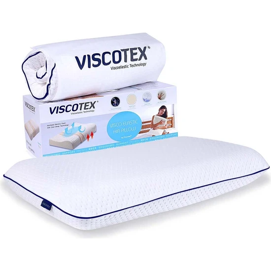 Viscotex Duyarlı (Sensitive) Yastık 70x40x12 cm / Sensitive Yastık