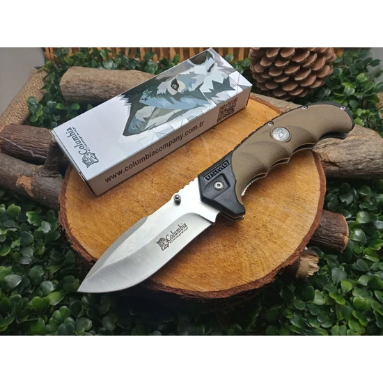 Columbia Siyah Gök Gürültüsü Columbia Çakı-Bıçak FST-4007-A