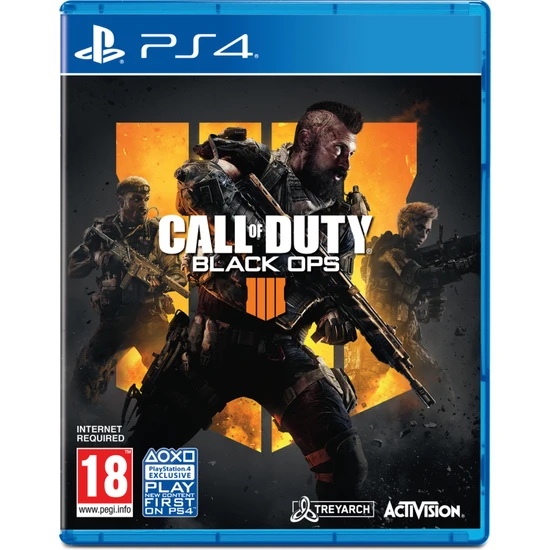 Activision Ps4 Call Of Duty Black Ops 4