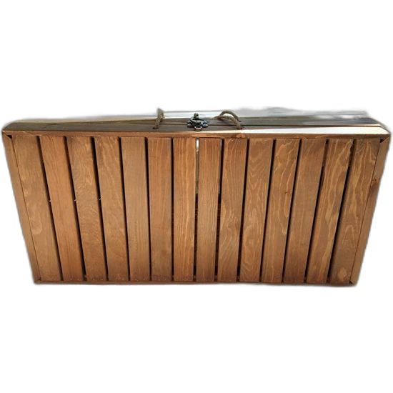 Woodenka Ahşap Katlanır Çanta Kamp ve Piknik Masası