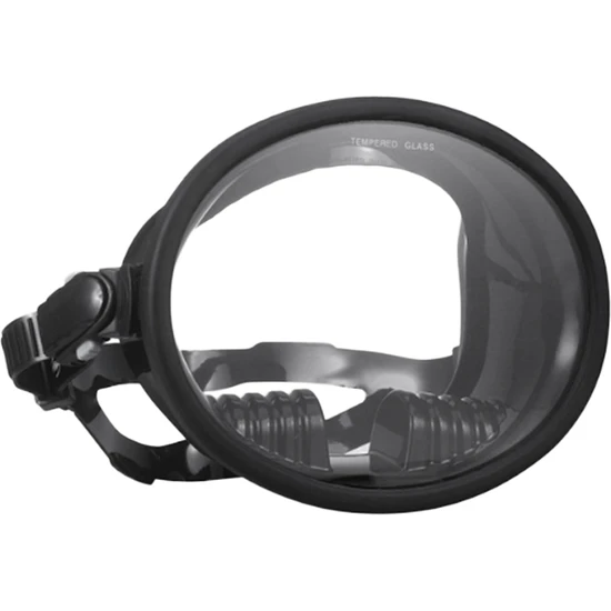 Flameer Yetişkinler Tüplü Ücretsiz Dalış Tam Yüz Maskesi Anti-Sis Şnorkel Yüzme Gözlükleri (Yurt Dışından)