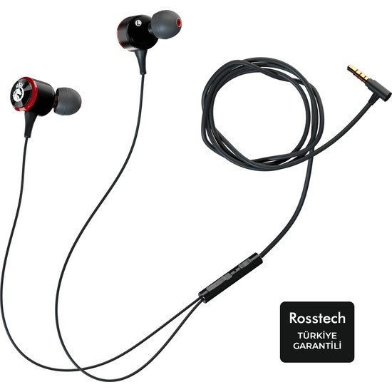 Rosstech Rs-70 Pro Metal Kablolu Kulak içi Kulaklık ve Özel Taşıma Çantası