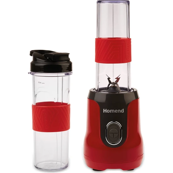 Homend Mixfresh 7031H Smoothie Blender - Kırmızı