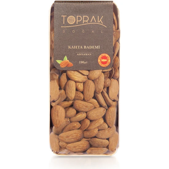 Toprak Adıyaman Kahta Bademi 190 gr