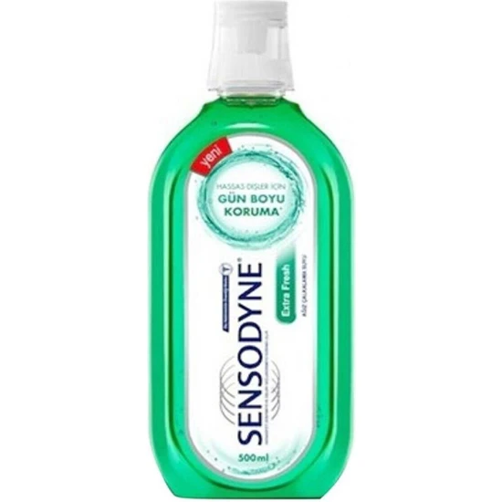 Sensodyne Ağız Bakım Suyu Extra Fresh 500ML