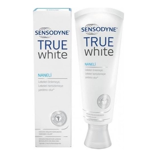 Sensodyne True White Naneli 75 Ml