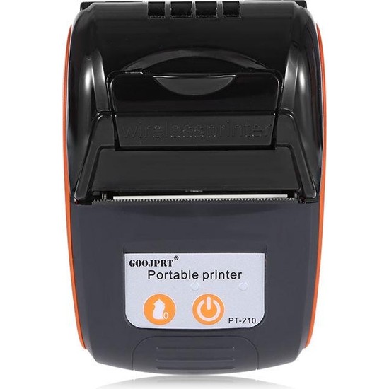 Goojprt Pt 210 58 Mm Bluetooth Taşınabilir Termal Barkod Fiyatı 8731