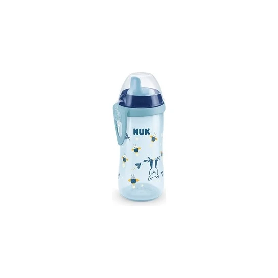 Nuk Fc Plus Karanlıkta Parlayan Kiddy Cup Suluk 300 ml Mavi
