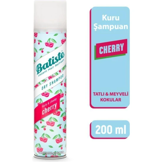 Batiste Cherry Kuru Şampuan - Original Dry Shampoo 200ML