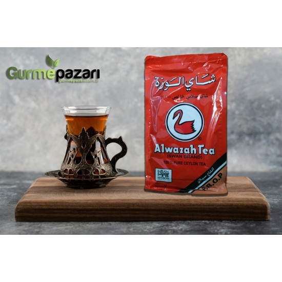 Alwazah Tea Swan Brand Pure Ceylon Dökme Çay 400 gr