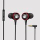 Rosstech Rs-70 Pro Metal Kablolu Kulak içi Kulaklık ve Özel Taşıma Çantası