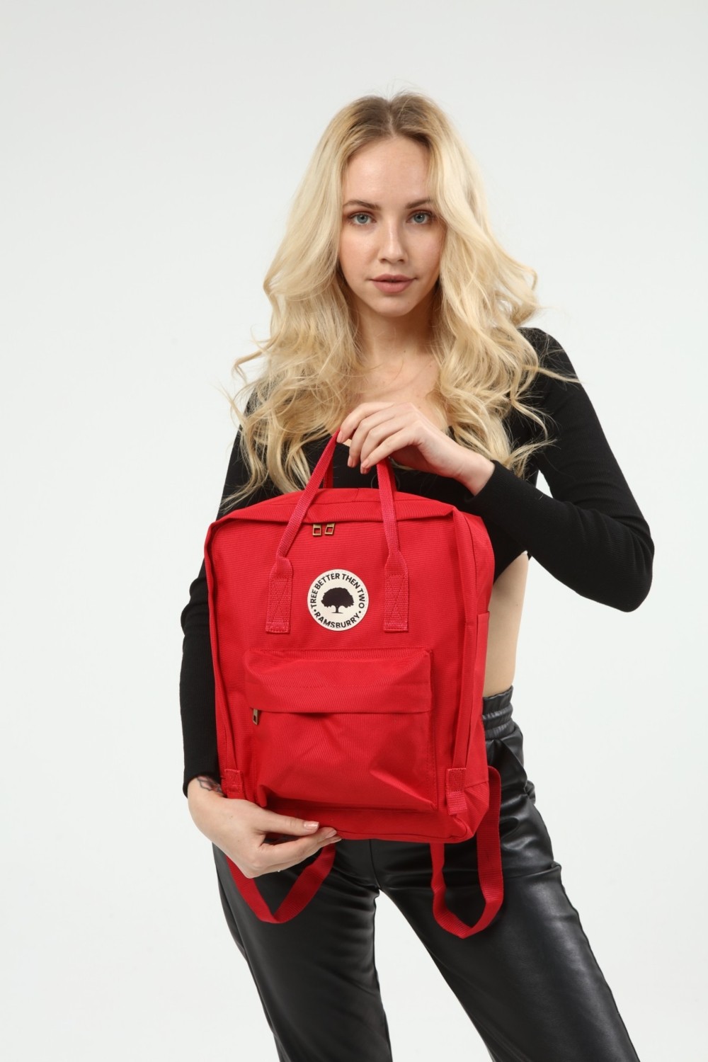 Ramsburry Unisex Imperteks Su Geçirmez Kumaş Sırt Çantası görsel 7