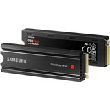 Samsung 2TB 980 Pro Soğutuculu PCIe 4.0 x4 NVMe™ 1.3c 7.000MB-5.100MB/sn M.2 (2280) SSD MZ-V8P2T0CW SSD