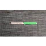 Solingen Tırtıklı Doğrama Mutfak Bıçağı Yeşil