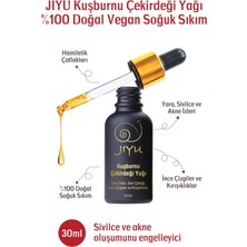 Jiyu Cilt Yenileyici  Doğal Kuşburnu Yağı 30 ml.