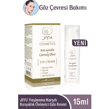 Jıyu Yaşlanma Karşıtı Kırışıklık Önleyici Göz Kremi 15 ml