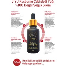 Jiyu Cilt Yenileyici  Doğal Kuşburnu Yağı 30 ml.