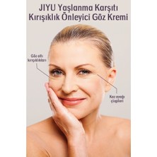 Jıyu Yaşlanma Karşıtı Kırışıklık Önleyici Göz Kremi 15 ml