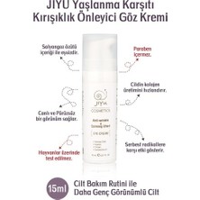 Jıyu Yaşlanma Karşıtı Kırışıklık Önleyici Göz Kremi 15 ml