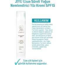 Jiyu Uzun Süreli Yoğun Nemlendirici Yüz Kremi 100 Ml.