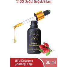 Jiyu Cilt Yenileyici  Doğal Kuşburnu Yağı 30 ml.