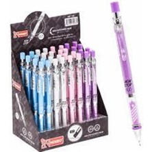 Mikro Non Stop Versatil Kalem 0.7 Renkli 12 Adet Kalem Seti Çeşitli Renk Seçenekleriyle