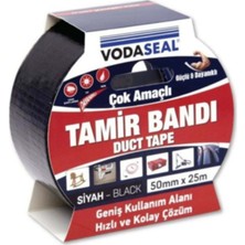 Vodaseal Çok Amaçlı Tamir Band Siyah 50 mm x 25 mt