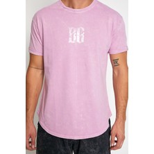 Be Green Wear Be Green Washed T-Shirt Pembe