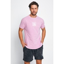 Be Green Wear Be Green Washed T-Shirt Pembe