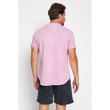 Be Green Wear Be Green Washed T-Shirt Pembe