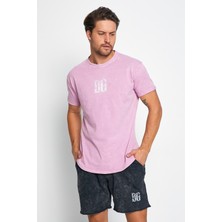 Be Green Wear Be Green Washed T-Shirt Pembe