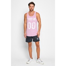 Be Green Wear Be Green Washed Gym Tank Top Pembe