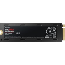 1TB SAMSUNG 980 PRO Heatsink M.2 NVMe MZ-V8P1T0CW (Resmi Distribütör Garantili)