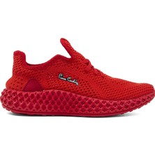 Pierre Cardin PC-30679 Erkek Spor Ayakkabı Kırmızı