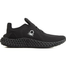 Benetton® | BN-30008 - 3570 Siyah - Erkek Spor Ayakkabı