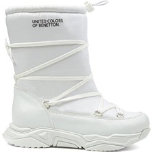 Benetton® | BN-30392 - 3256 Beyaz - Kadın Bot