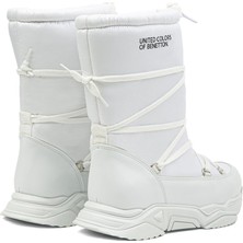 Benetton® | BN-30392 - 3256 Beyaz - Kadın Bot