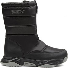 Benetton® | BN-30396 - 3256 Siyah - Kadın Bot