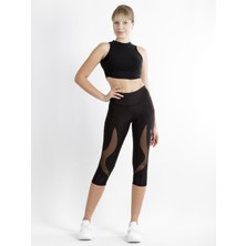 Cervus Iki Cepli Kadın Tayt C-19679