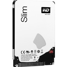 Wd 1tb Sata 2.5" 6gb/s 5.4k Rpm 16 MB Sshd Hybrid Slim Harddisk WD10S21X