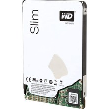 Wd 1tb Sata 2.5" 6gb/s 5.4k Rpm 16 MB Sshd Hybrid Slim Harddisk WD10S21X