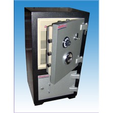 Kasataş A.Ş. 0010M Süper Özel Tam Zırhlı Altı Dolaplı Mekanik Şifreli Çelik Kasa