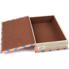 Mikasa Moor Desenli Cook Kitap Kutu 30X21X7 cm