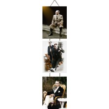 Ateş Anıt Ipli Atatürk Foıtoğrafı 04